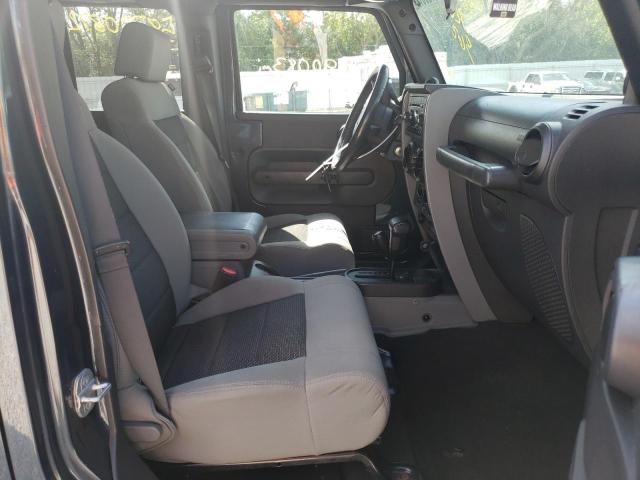 Photo 5 from auction – 2008 JEEP WRANGLER U with VIN 1J8GA39168L584805