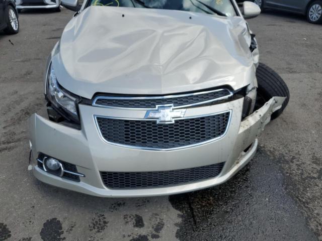 Photo 9 from auction – 2013 CHEVROLET CRUZE LT with VIN 1G1PC5SB1D7267977