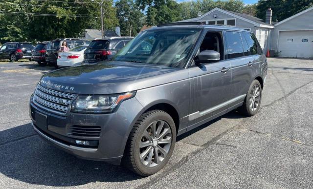 Photo 2 from auction – 2014 LAND ROVER RANGE ROVE with VIN SALGS2WF8EA146933