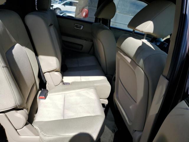 Photo 6 from auction – 2012 HONDA PILOT LX with VIN 5FNYF4H29CB082587