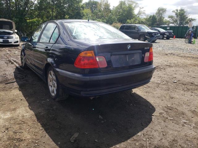 Photo 3 from auction – 2000 BMW 323 I with VIN WBAAM3344YFP71866