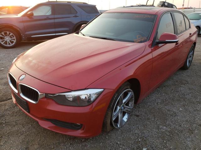 Photo 2 from auction – 2015 BMW 320 I XDRI with VIN WBA3C3C51FP664463