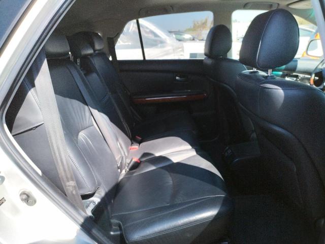 Photo 6 from auction – 2007 LEXUS RX 400H with VIN JTJGW31U572003309