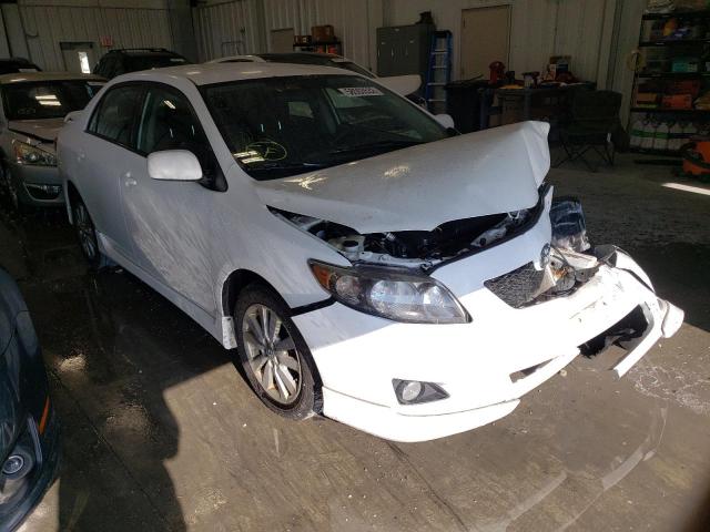 TOYOTA COROLLA BA 2010 with VIN 2T1BU4EE5AC392439 - Photo from auction