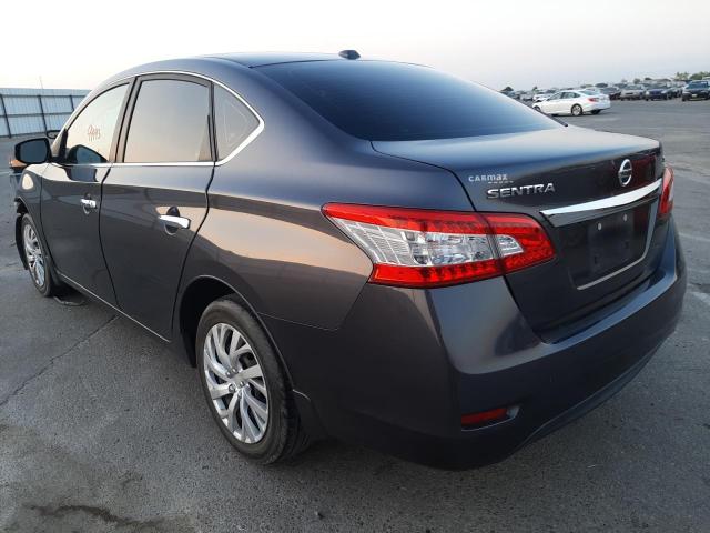 Photo 3 from auction – 2015 NISSAN SENTRA S with VIN 3N1AB7AP2FL676354