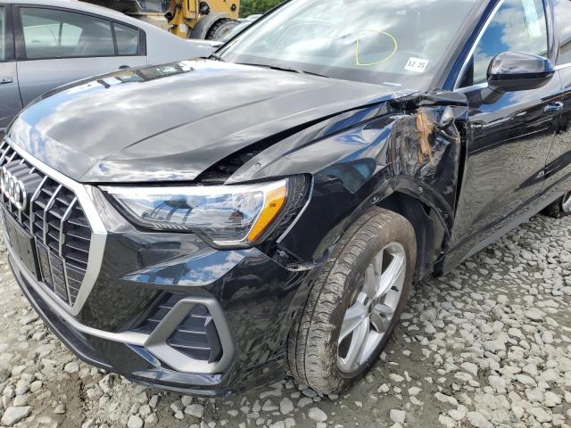 Photo 9 from auction – 2021 AUDI Q3 PREMIUM with VIN WA1DECF34M1030747