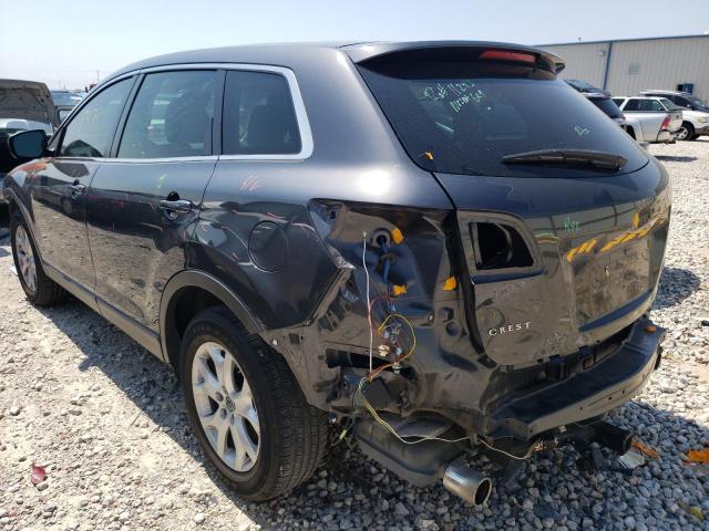 Photo 3 from auction – 2013 MAZDA CX-9 TOURI with VIN JM3TB2CA5D0403699