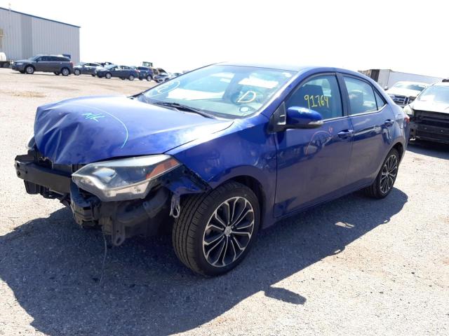 Photo 2 from auction – 2014 TOYOTA COROLLA L with VIN 5YFBURHE8EP159315