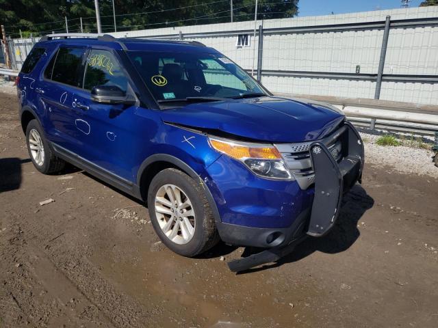 FORD EXPLORER X 2013 with VIN 1FM5K8D89DGA11599 - Photo from auction