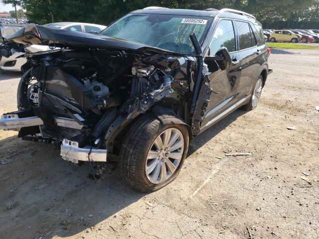 Photo 2 from auction – 2020 FORD EXPLORER L with VIN 1FMSK7FH9LGB71376