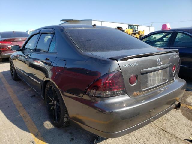 Photo 3 from auction – 2004 LEXUS IS 300 with VIN JTHBD192X40093007