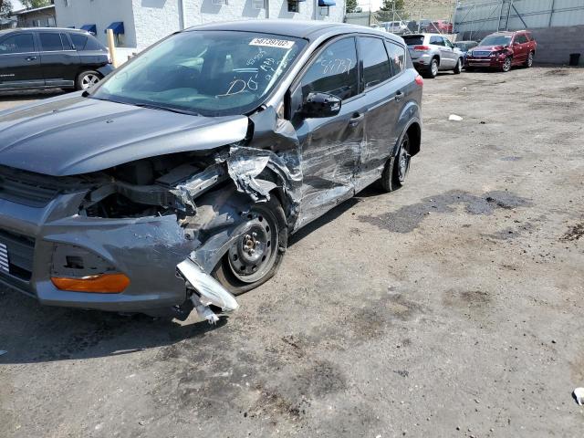 Photo 9 from auction – 2016 FORD ESCAPE S with VIN 1FMCU0F76GUA84555