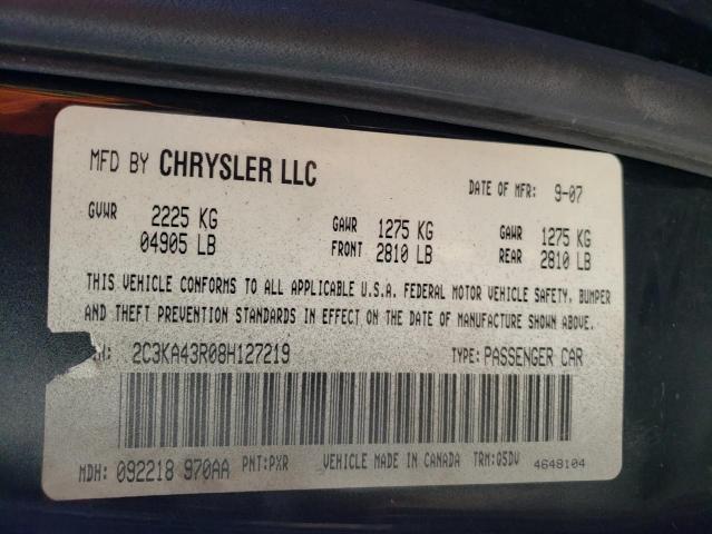 Foto 10 de la subasta – 2006 CHRYSLER 300C con VIN 2C3LA63H76H115220