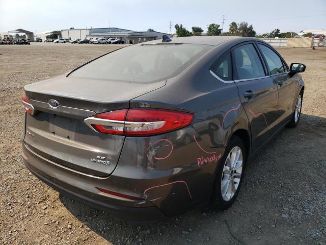 Photo 4 from auction – 2019 FORD FUSION SE with VIN 3FA6P0LU0KR286820
