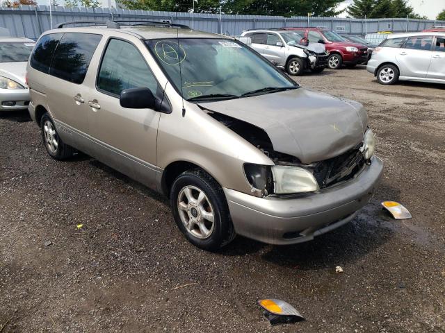 TOYOTA SIENNA LE 2003 with VIN 4T3ZF13C13U538899 - Photo from auction
