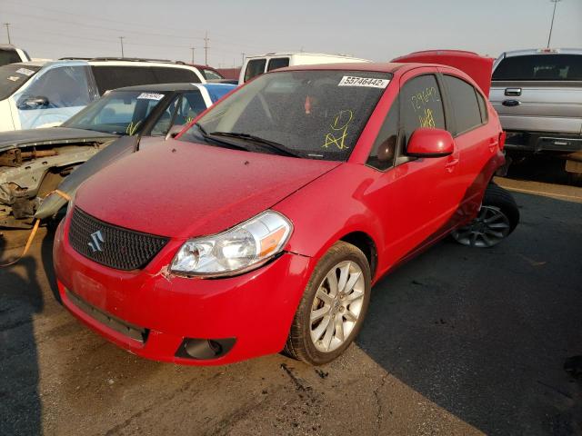 Photo 2 from auction – 2011 SUZUKI SX4 LE with VIN JS2YC5A22B6304864