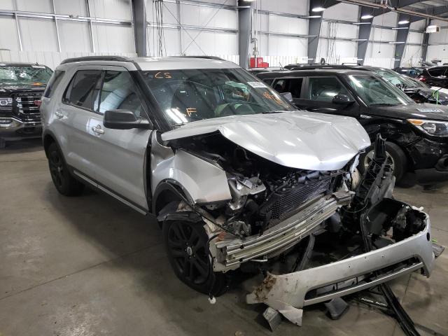 FORD EXPLORER X 2018 with VIN 1FM5K8DH8JGC93777 - Photo from auction