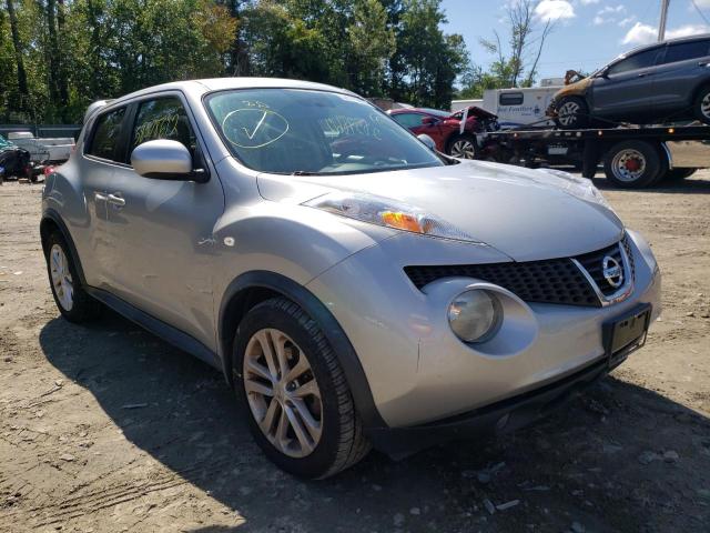 NISSAN JUKE S 2012 with VIN JN8AF5MV2CT114661 - Photo from auction