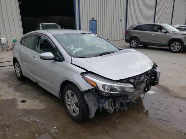 KIA FORTE LX 2017 with VIN 3KPFK4A70HE090941 - Photo from auction
