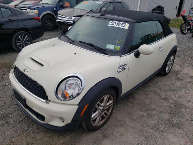 Photo 2 from auction – 2012 MINI COOPER S with VIN WMWZP3C5XCT250843