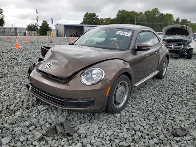 Photo 2 from auction – 2012 VOLKSWAGEN BEETLE with VIN 3VWJP7ATXCM632276