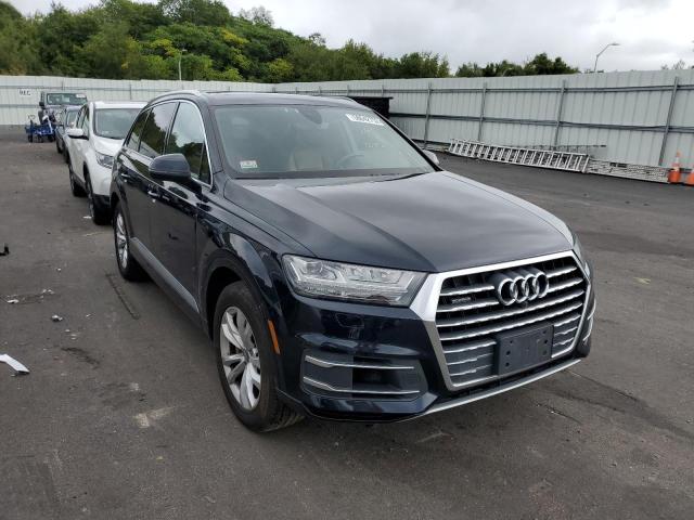 AUDI Q7 PREMIUM 2017 with VIN WA1LAAF72HD014775 - Photo from auction
