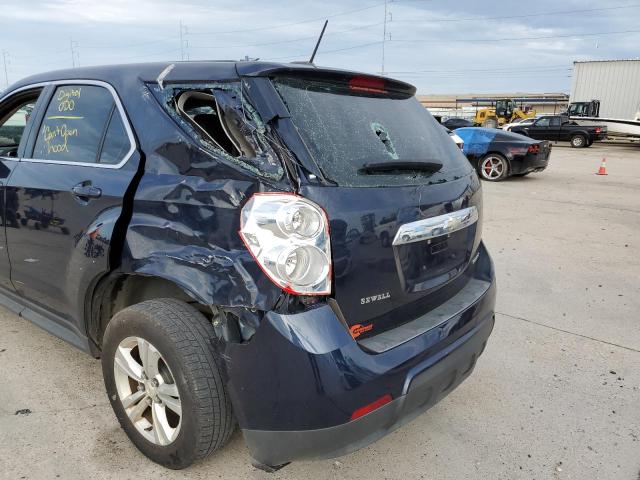 Photo 9 from auction – 2015 CHEVROLET EQUINOX LS with VIN 2GNALAEK1F6310709