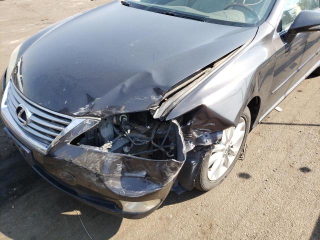 Photo 9 from auction – 2010 LEXUS ES 350 with VIN JTHBK1EG2A2390585