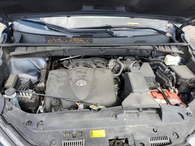 Photo 7 from auction – 2017 TOYOTA HIGHLANDER with VIN 5TDDZRFH6HS455307