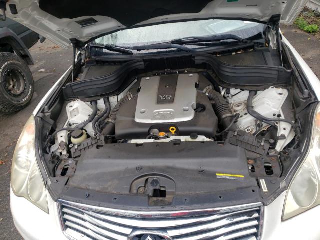 Photo 7 from auction – 2008 INFINITI EX35 BASE with VIN JNKAJ09F28M354260