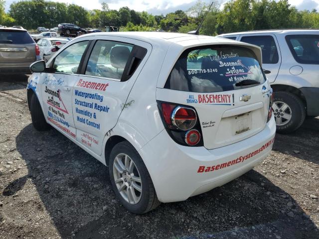Photo 3 from auction – 2014 CHEVROLET SONIC LT with VIN 1G1JC6SG6E4129264