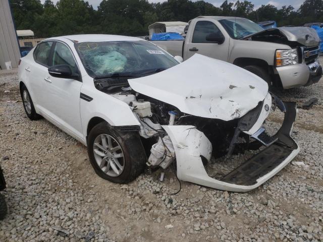 KIA OPTIMA LX 2013 with VIN 5XXGM4A71DG198226 - Photo from auction