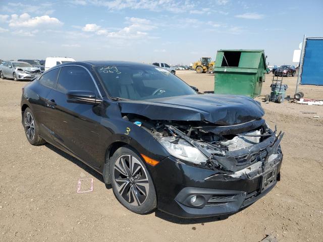 Photo 1 from auction – 2016 HONDA CIVIC EX with VIN 2HGFC3B39GH351703