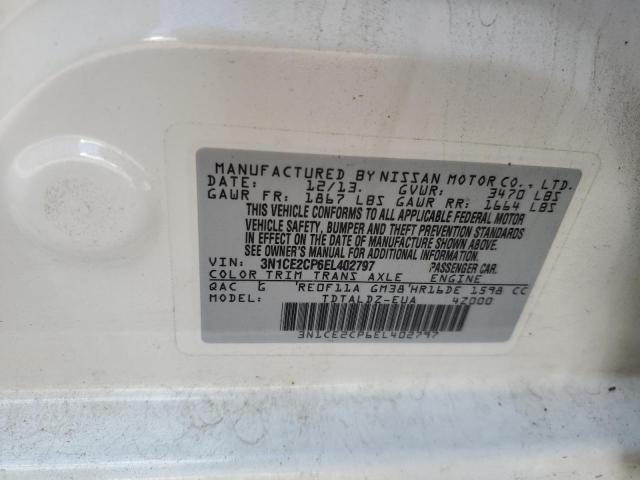 Photo 10 from auction – 2014 NISSAN VERSA NOTE with VIN 3N1CE2CP6EL402797