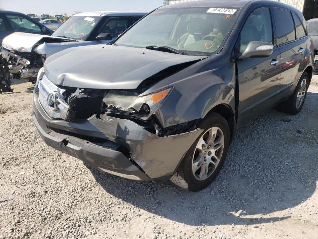 Photo 9 from auction – 2008 ACURA MDX TECHNO with VIN 2HNYD28348H503064