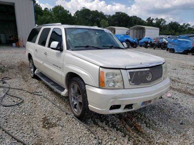 CADILLAC ESCALADE E 2006 with VIN 3GYFK66N16G222443 - Photo from auction