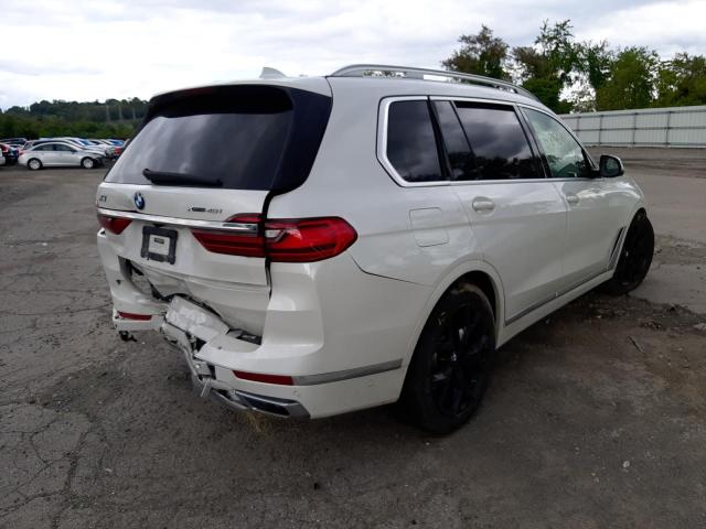Photo 4 from auction – 2020 BMW X7 XDRIVE4 with VIN 5UXCW2C00L9A02528