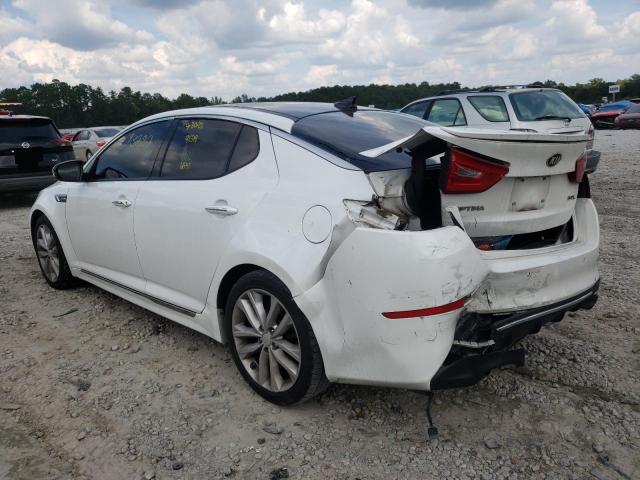 Photo 3 from auction – 2015 KIA OPTIMA SX with VIN 5XXGR4A63FG392378