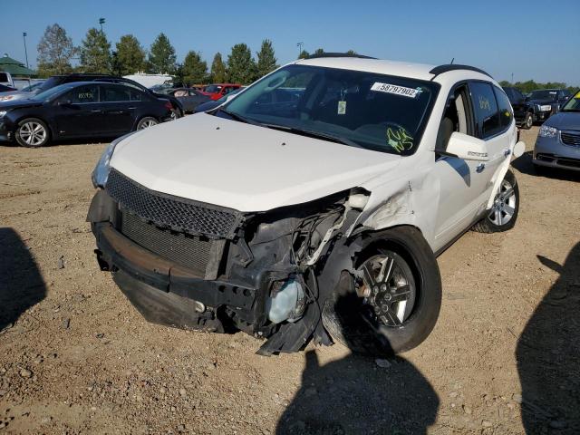 Photo 9 from auction – 2012 CHEVROLET TRAVERSE L with VIN 1GNKRGED7CJ221152