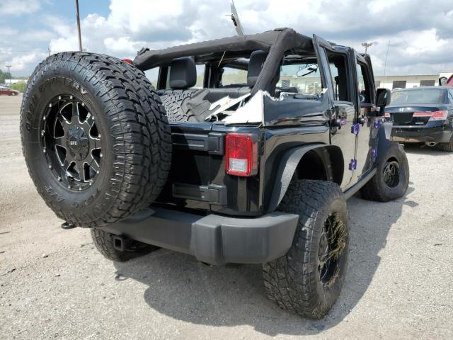 Photo 4 from auction – 2014 JEEP WRANGLER U with VIN 1C4HJWFG2EL164167