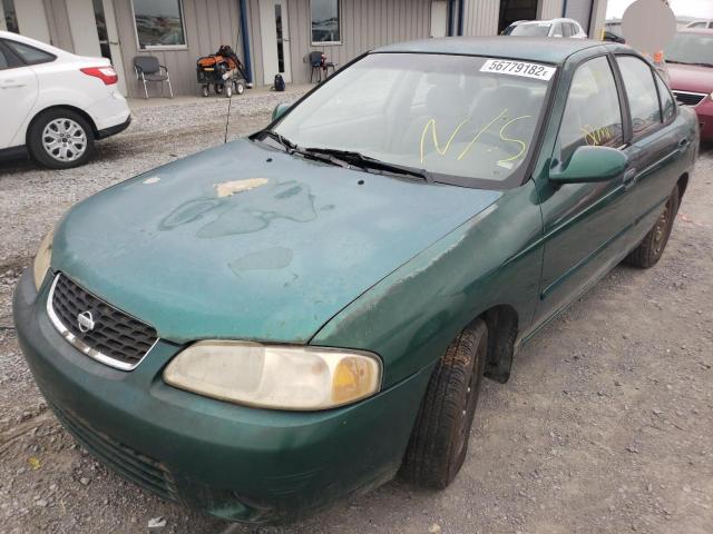 Photo 2 from auction – 2002 NISSAN SENTRA XE with VIN 3N1CB51D12L648638
