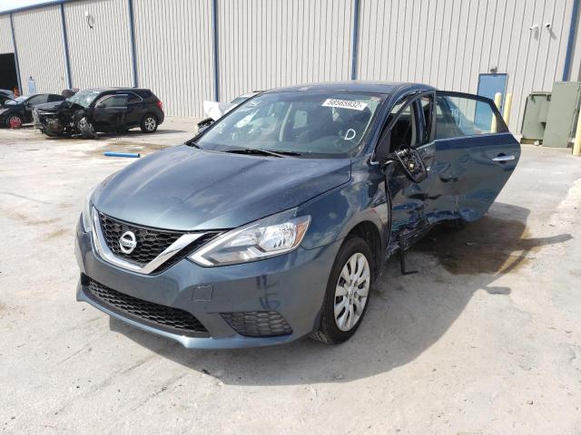 Photo 2 from auction – 2016 NISSAN SENTRA S with VIN 3N1AB7AP1GY225372