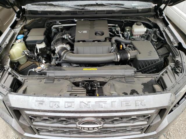 Photo 7 from auction – 2022 NISSAN FRONTIER S with VIN 1N6ED1EJ8NN661624