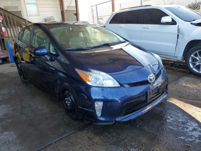 TOYOTA PRIUS 2012 con VIN JTDKN3DU9C1589699 - Foto de la subasta