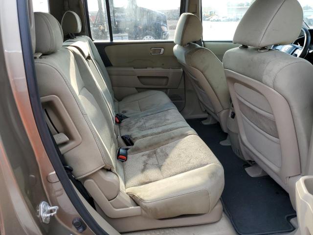 Photo 6 from auction – 2010 HONDA PILOT LX with VIN 5FNYF3H20AB013827