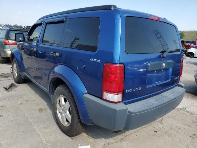 Photo 3 from auction – 2009 DODGE NITRO SE with VIN 1D8GU28K49W514045