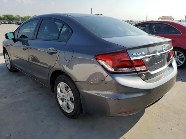 Photo 3 from auction – 2014 HONDA CIVIC LX with VIN 19XFB2F55EE053021