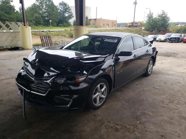 Photo 2 from auction – 2017 CHEVROLET MALIBU LS with VIN 1G1ZB5ST4HF176492