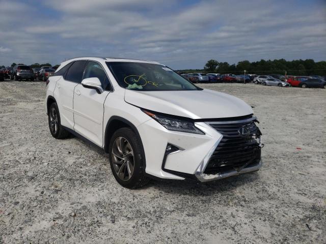 LEXUS RX 350 L 2019 with VIN JTJDZKCAXK2018517 - Photo from auction
