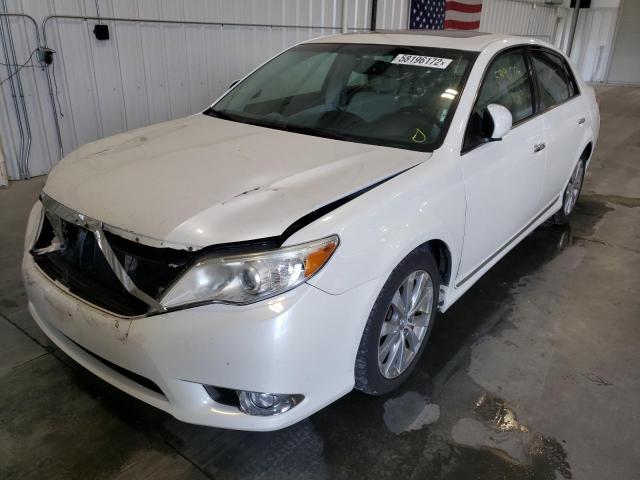 Photo 2 from auction – 2011 TOYOTA AVALON BAS with VIN 4T1BK3DB2BU408507